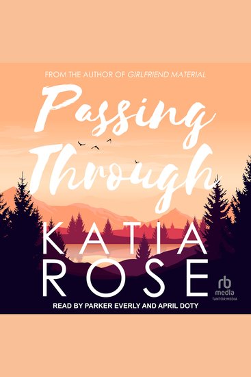 Passing Through - cover