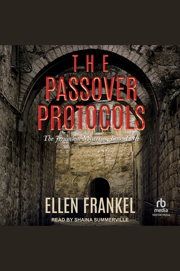 The Passover Protocols - cover