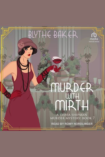 Murder With Mirth - cover