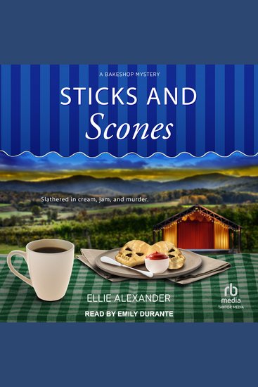 Sticks and Scones - cover