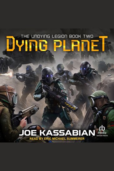 Dying Planet - cover