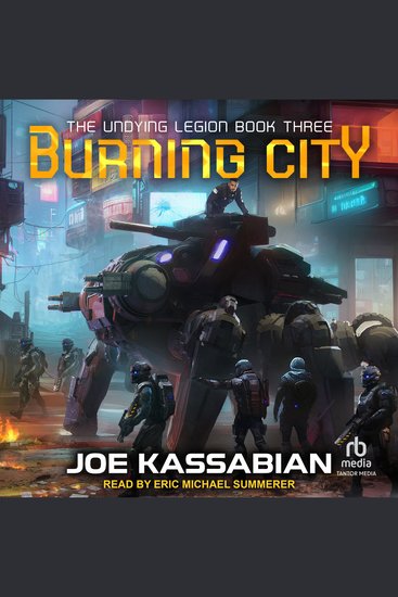 Burning City - cover