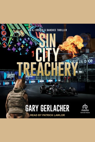 Sin City Treachery - cover