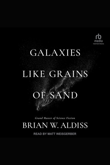 Galaxies Like Grains Of Sand - cover