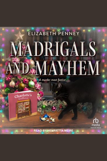 Madrigals and Mayhem - cover