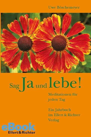 Sag Ja und lebe! - Meditationen für jeden Tag - cover