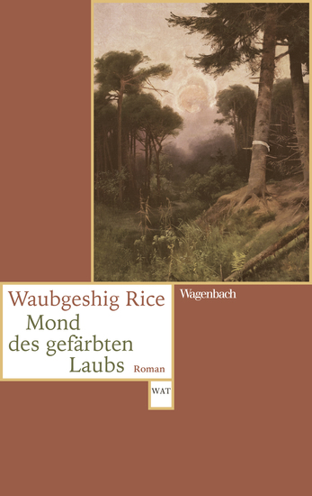Mond des gefärbten Laubs - cover