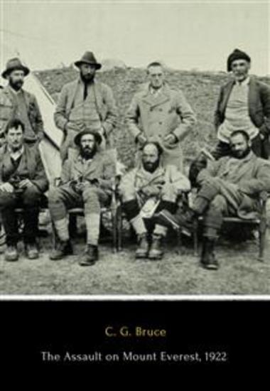 The Assault on Mount Everest 1922 - cover