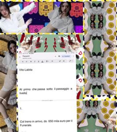 Al primo che passa sotto il passaggio a livello - Col treno in arrivo do 650 mila euro per il Funerale - cover