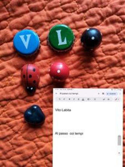 Al passo con I tempi - cover