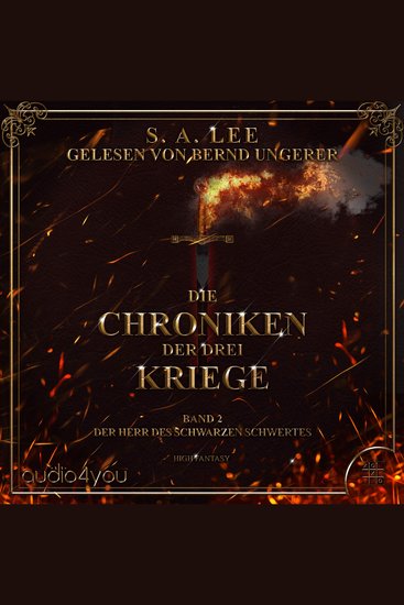 Die Chroniken der drei Kriege - Band 2 - Der Herr des Schwarzen Schwertes - cover