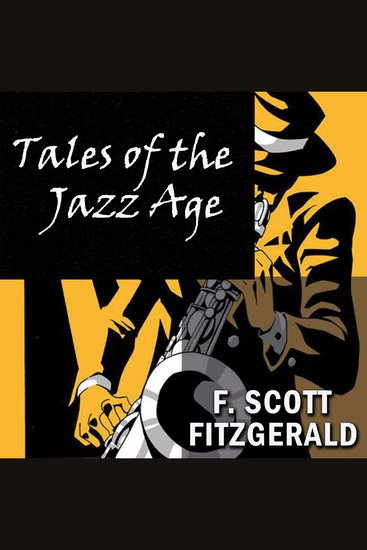 Tales of the Jazz Age - cover