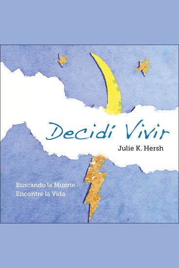 Decidí Vivir - cover