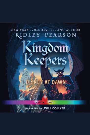 Kingdom Keepers II: Disney at Dawn - cover
