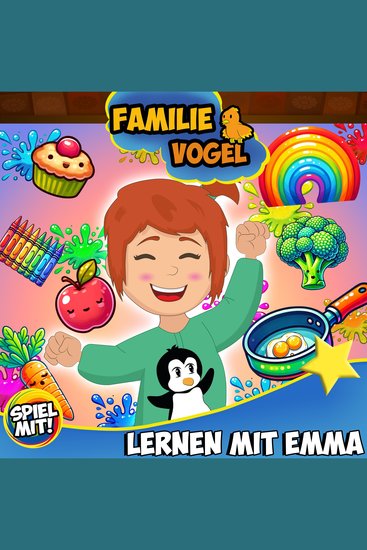 Lernen mit Emma - Familie Vogel - cover