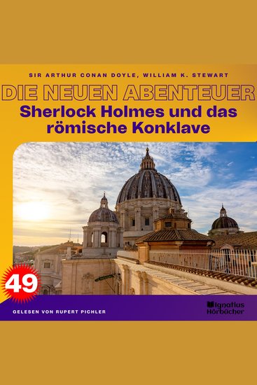 Sherlock Holmes und das römische Konklave (Die neuen Abenteuer Folge 49) - cover