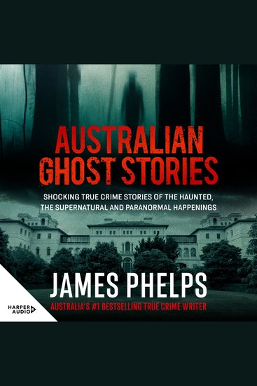 Australian Ghost Stories - cover