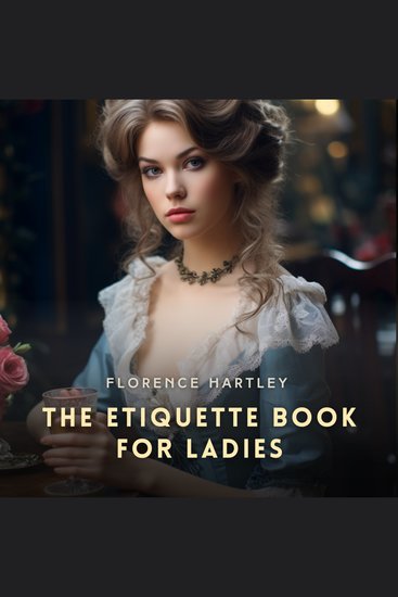 The Etiquette Book for Ladies - cover