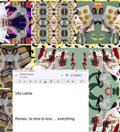 Romeo its time to loveeverything - cover