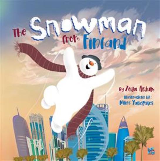 The Snowman from Finland - cover