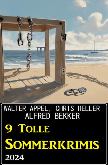 9 Tolle Sommerkrimis 2024 - cover