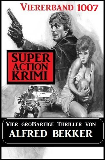 Super Action Krimi Viererband 1007 - cover