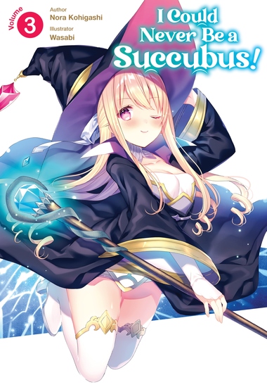 I Could Never Be a Succubus! Volume 3 - cover