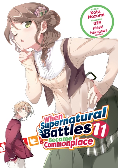 When Supernatural Battles Became Commonplace: Volume 11 - cover