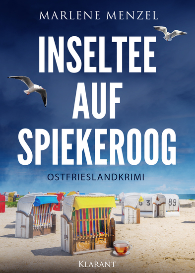 Inseltee auf Spiekeroog Ostfrieslandkrimi - cover