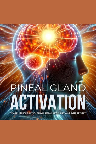Synchronize Your Luminous Energy: Pineal Gland Activation - Awaken Your Third Eye Reduce Stress Beat Anxiety Sleep Soundly - cover