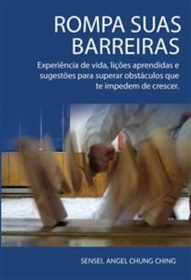 Rompa Suas Barreiras - Experiência De Vida Lições Aprendidas Para Superar Obstáculos Que Te Impedem De Crescer - cover