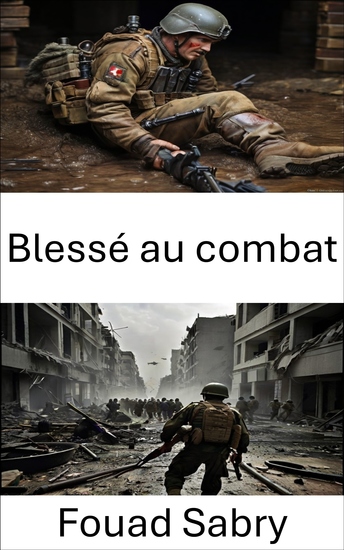 Blessé au combat - Survie et sacrifice sur les lignes de front de la guerre - cover