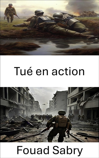 Tué en action - Survivants de guerre Histoires de vaillance et de sacrifice - cover