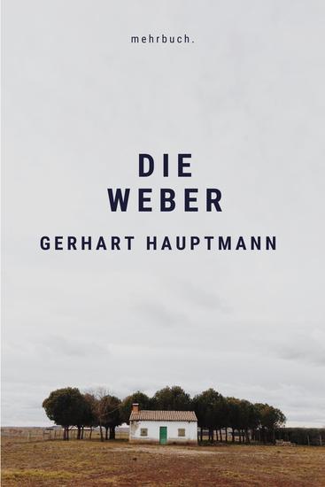 Die Weber - cover