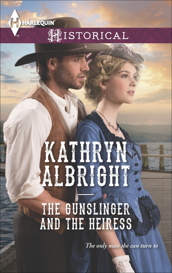 The Gunslinger and the Heiress - cover