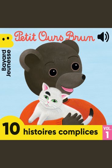 Petit Ours Brun - 10 histoires complices Vol 1 - cover