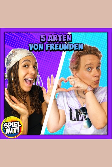 5 Arten von Freunden - cover