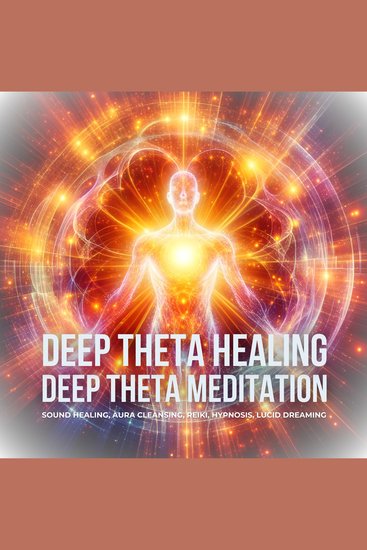 Deep Theta Healing - Deep Theta Meditation - Sound Healing Aura Cleansing Reiki Hypnosis Lucid Dreaming - cover