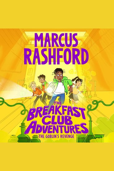 Breakfast Club Adventures The: The Goblin's Revenge - cover