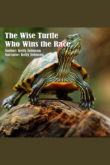 The Wise Cute Turtle who Wins the Race - cover