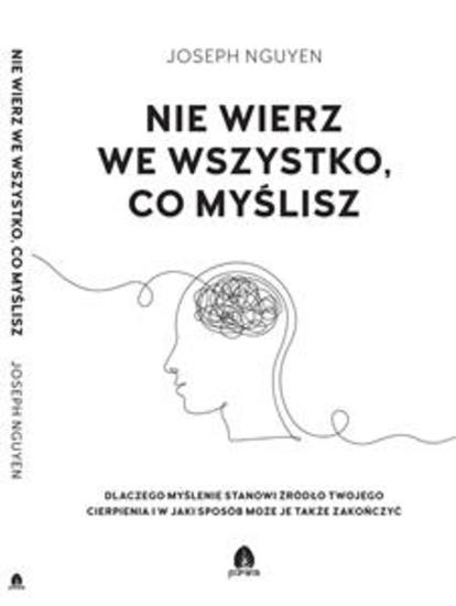 Nie wierz we wszystko co myślisz - cover