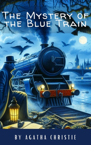 The Mystery of the Blue Train: A Riveting Hercule Poirot Adventure by Agatha Christie - cover