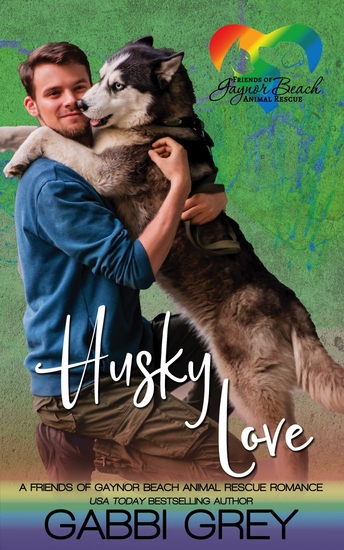 Husky Love - Friends of Gaynor Beach Animal Rescue - cover
