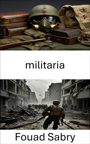 Militaria - Explorando los artefactos de la guerra desde la antigüedad hasta la modernidad - cover