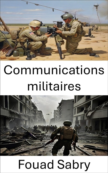Communications militaires - Stratégies pour des systèmes d'information sur le champ de bataille sécurisés et efficaces - cover