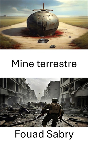 Mine terrestre - Zone de péril menaces invisibles dans la guerre moderne - cover