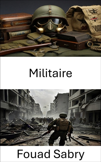 Militaire - Explorer les artefacts de guerre de l’Antiquité à la Modernité - cover