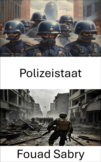 Polizeistaat - Durchsetzung der Kampf um Ordnung in den Gesellschaften des 21 Jahrhunderts - cover
