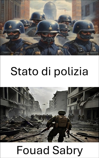 Stato di polizia - Applicazione la lotta per l'ordine nelle società del 21° secolo - cover