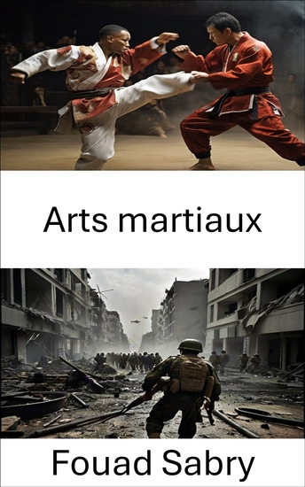 Arts martiaux - Techniques et stratégies de combat pour la guerre moderne - cover